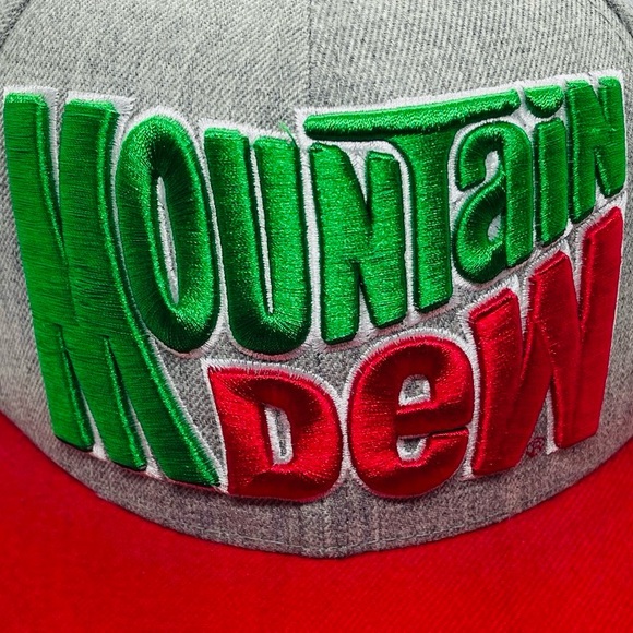 VINTAGE Mountain Dew snapback - Picture 2 of 5